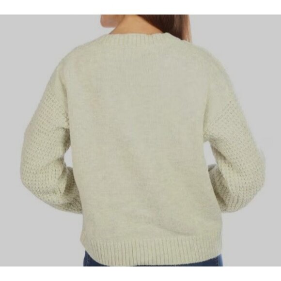 Steve Madden Knit button Cardigan MEDIUM (899) - Picture 6 of 10